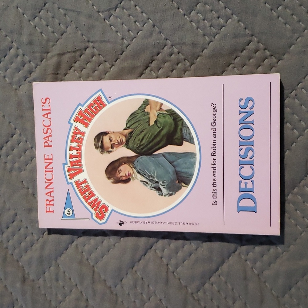 SVH #46 Decisions *Vintage*